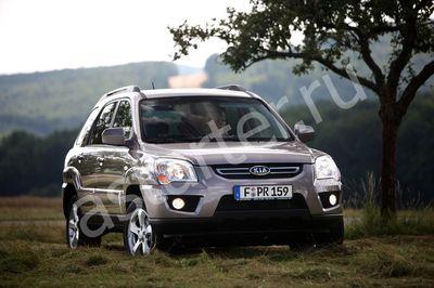 Купить глушитель, катализатор, пламегаситель Kia Sportage II в Москве